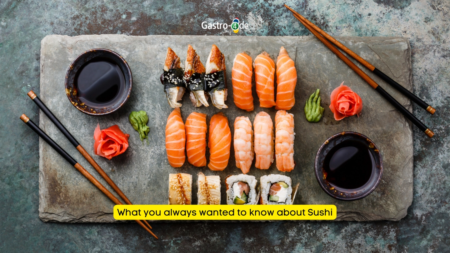 What you always wanted to know about sushi