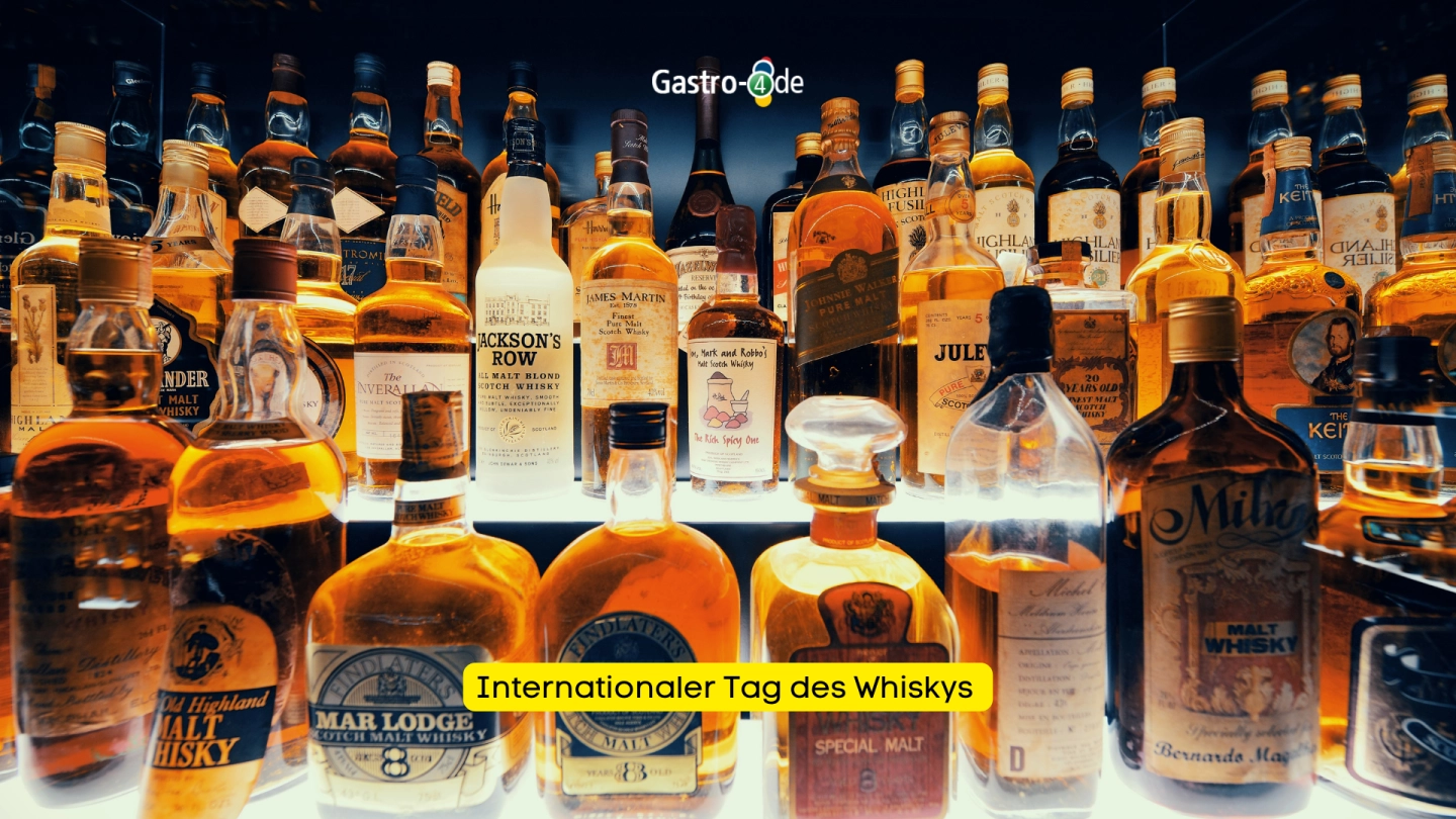 Internationaler Tag des Whiskys