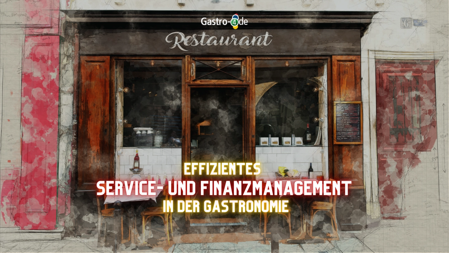 Wie man ein effizientes Service- und Finanzmanagement in der Gastronomie aufbaut